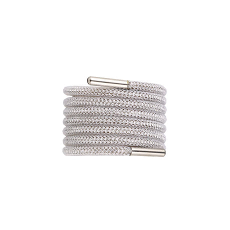 One Rhinestone Shoelace Casual Sneakers Round Shoe Laces Rainbow Diamond Cross Braiding 100/120/140/160CM