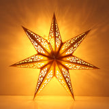 Paper Star Party Lantern Christmas Decorations
