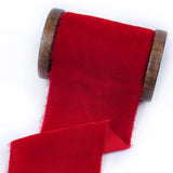 4CM*1m Velvet Ribbons Handmade Gifts Wrapping DIY Crafts