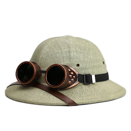 Woven Raffia Safari Hats The Grand Adventure