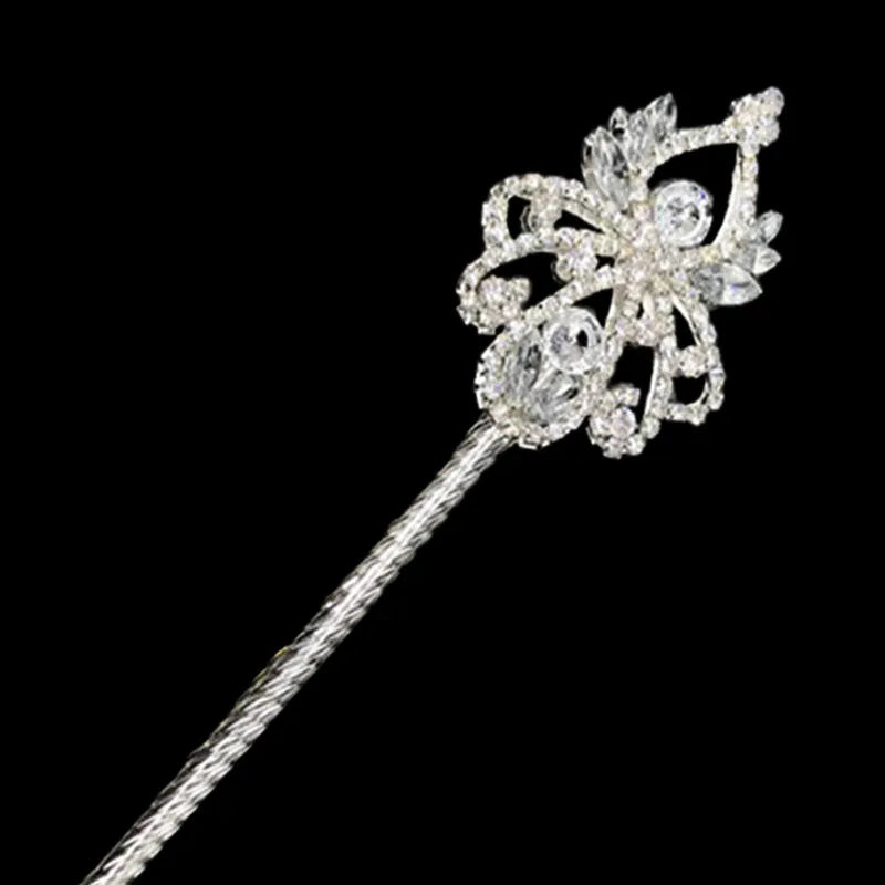 Royal Sceptres Crystal Pageant Costume Props Fairy Wands