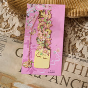 Metal Flower Bookmarks