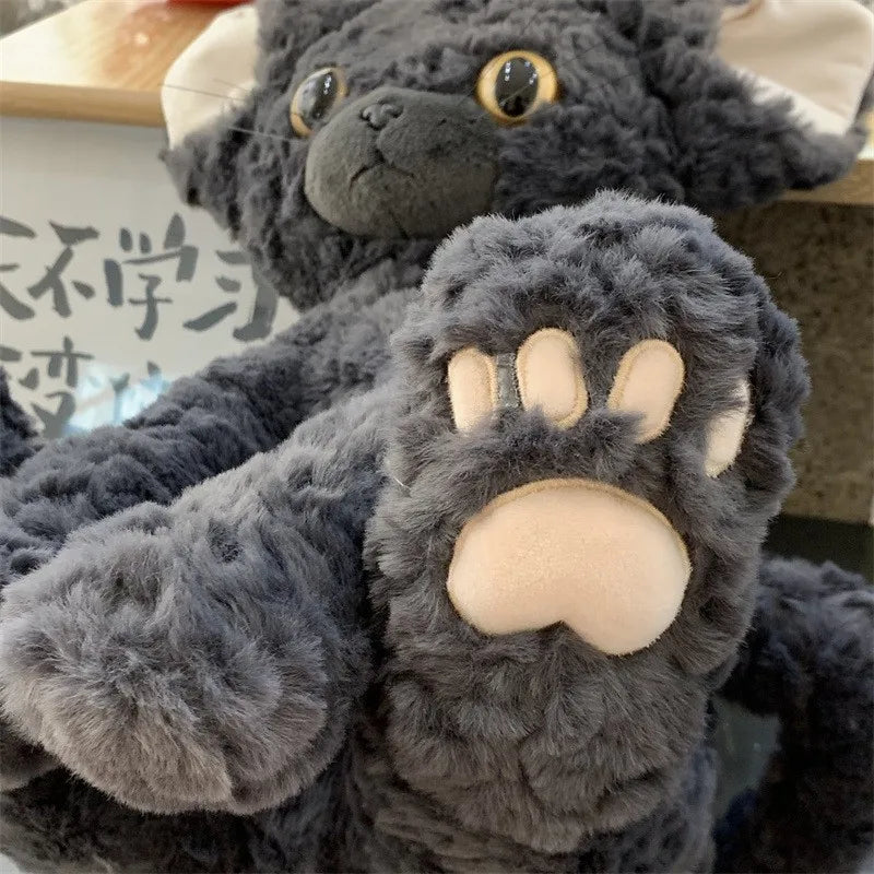 Cute Big Ear Cat Plushie Soft Toy Stuffed Animal