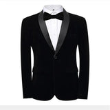 Velvet Suit Jacket