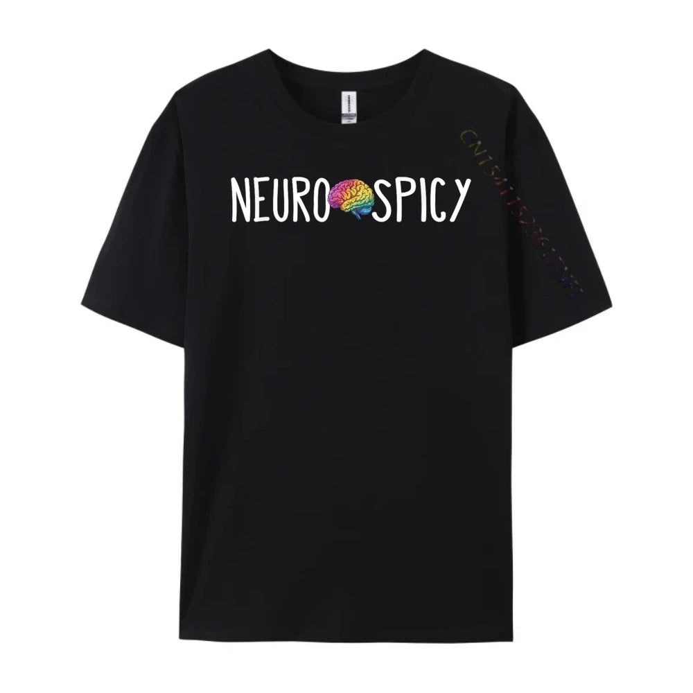Neurospicy Men's T-Shirts
