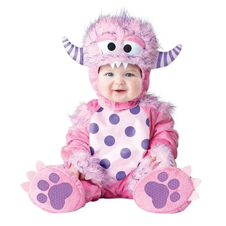 Wee Little Cutie Pie Baby Christmas Halloween Costume Rompers
