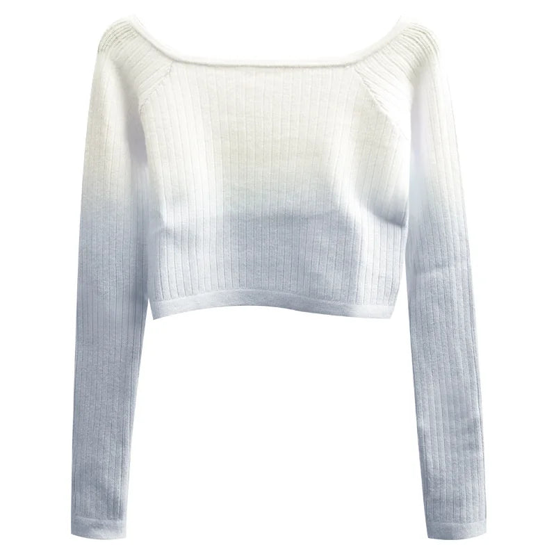 Girls Long Sleeve Ballet Dance Sweater Soft Warm Up Top Pullover