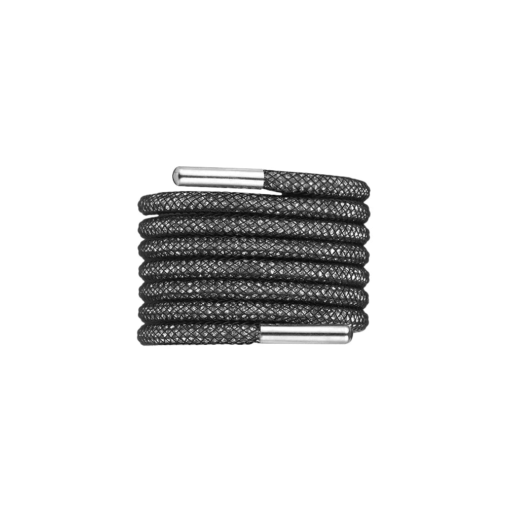 One Rhinestone Shoelace Casual Sneakers Round Shoe Laces Rainbow Diamond Cross Braiding 100/120/140/160CM
