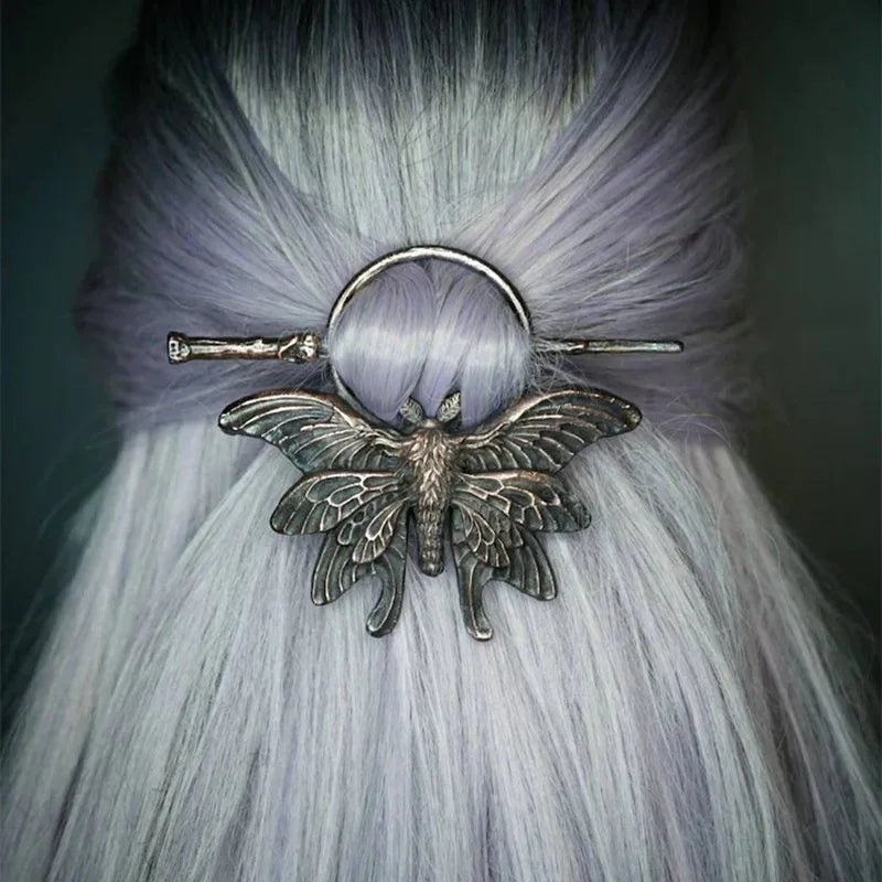 Luna Moth Hair Stick