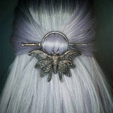 Luna Moth Hair Stick