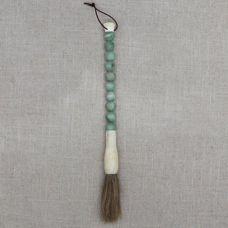 Decorative Pearl and Stone Calligraphy Artist Brushes