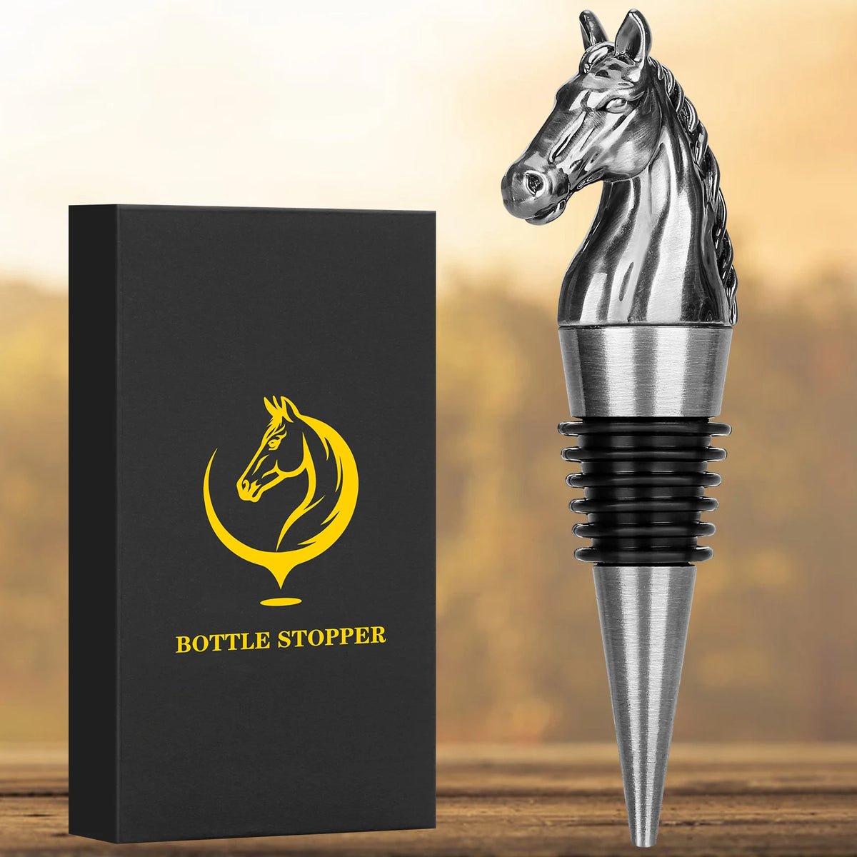 Horse Wine Bottle Stopper