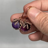 Delightful Dragonfly Drop Earrings