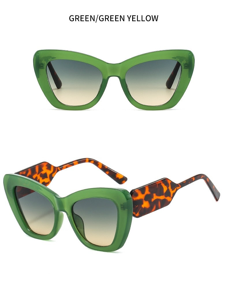 Dame Tortoiseshell Cats Eye Sunglasses