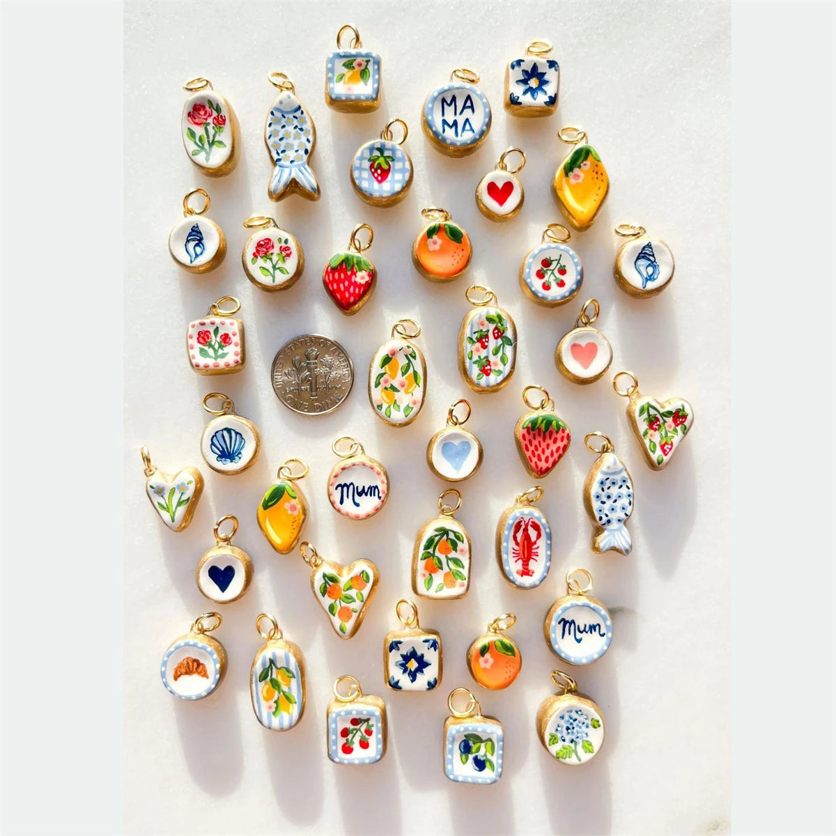 Dopamine Pendant Charms
