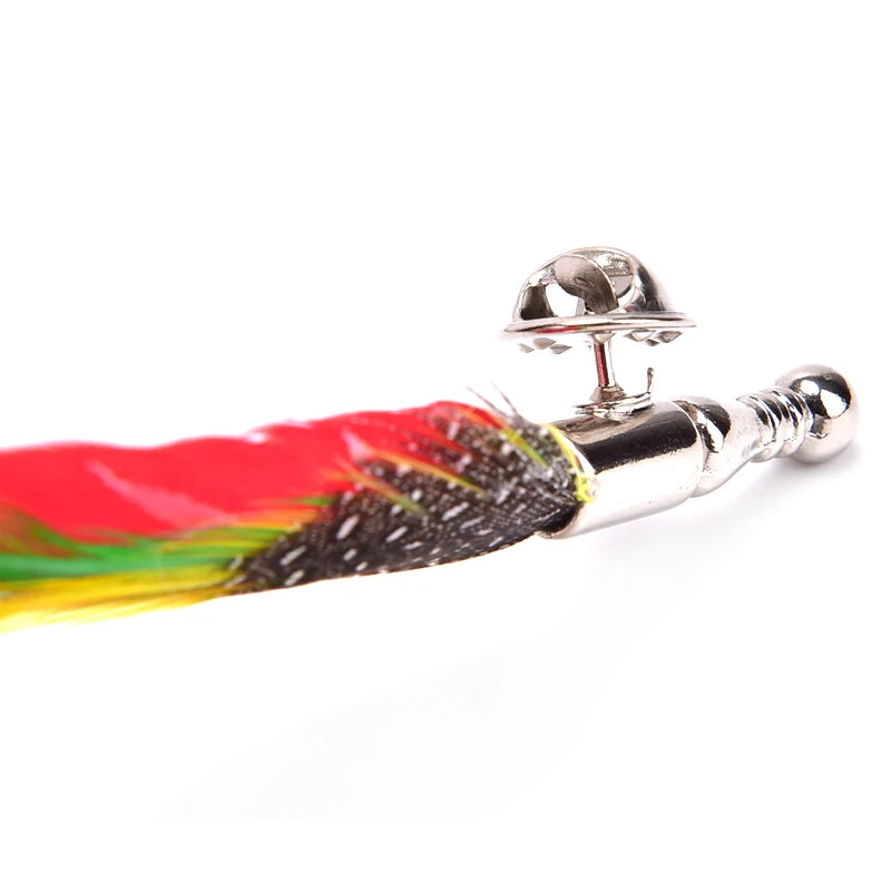 Feather Lapel Pins