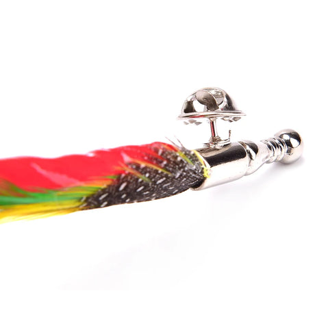 Feather Lapel Pins