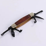 Folding Pocket Wood Carving Multi-Tool SK5 Steel