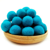 FIFTY 2cm Wool Felt Balls 100% Wool DIY Handmade Craft Supplies