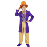 Willy Wonka Charlie and the Chocolate Factory Oompa Loompa Cosplay Book Week Halloween Costumes