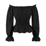 Peasant Blouses Steampunk Renaissance Medieval Shirts