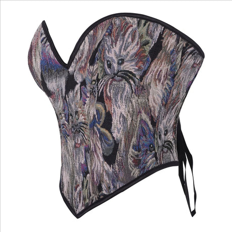 Golden Swan Overbust Corsets Bustiers