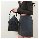Haunted House Crossbody Bag