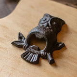 Woodland Owl Cast Iron Bottle Opener