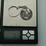 Witch's Library Keyring