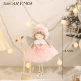 Christmas Angel Doll Xmas Tree Ornaments