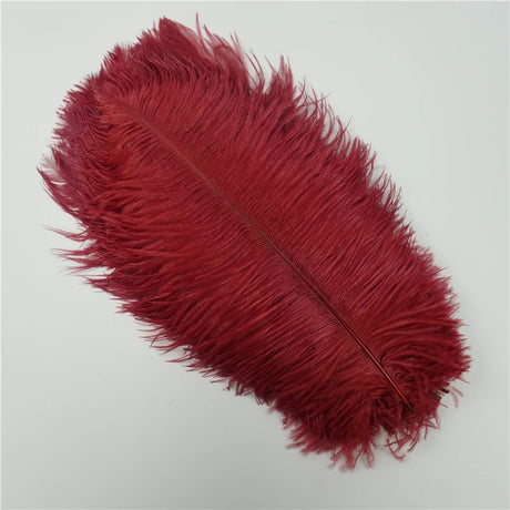 10Pcs/Lot Ostrich Feathers 30-50cm DIY Crafts