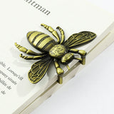 Bronze Metal Book Clips Bee Dragon Rose Sunflower Bookmark