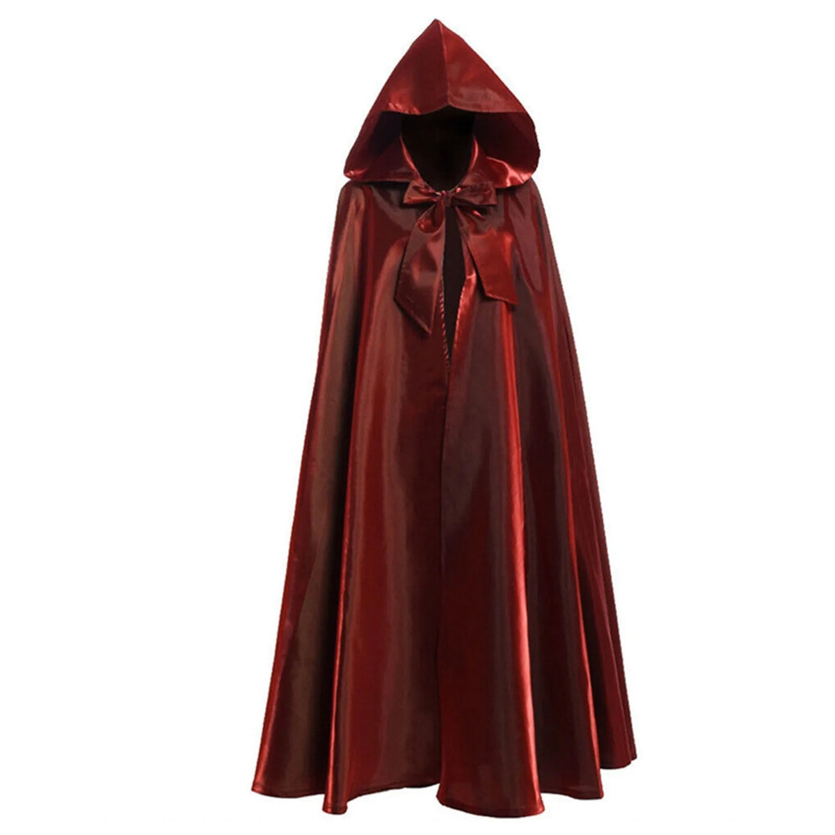 Hooded Cloaks 24 Colours Adult Medieval Wizard Capes Cosplay Clothing Stage Drama Costume