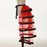 Lady Cherry Pie Bustle Overskirts