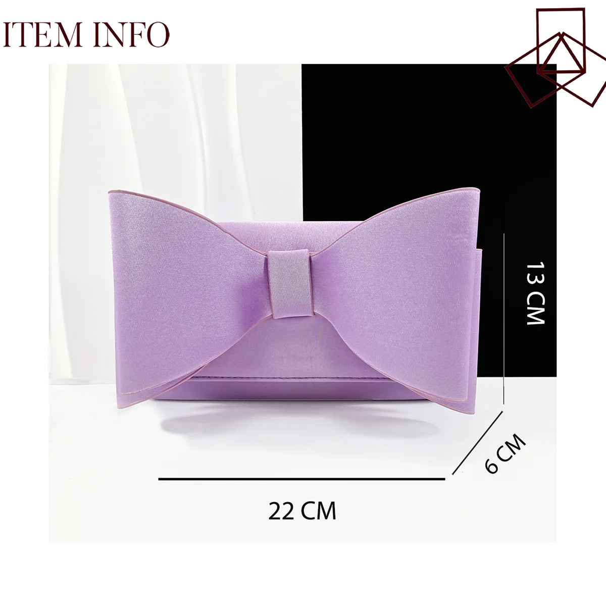 Big Butterfly Bow Pointed Toe Heel Shoes and Matching Bag Set Wedding Party Pumps