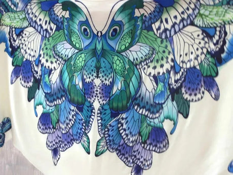 Wings Fantasy Shawl Scarf Festival Cloak Rave Accessories