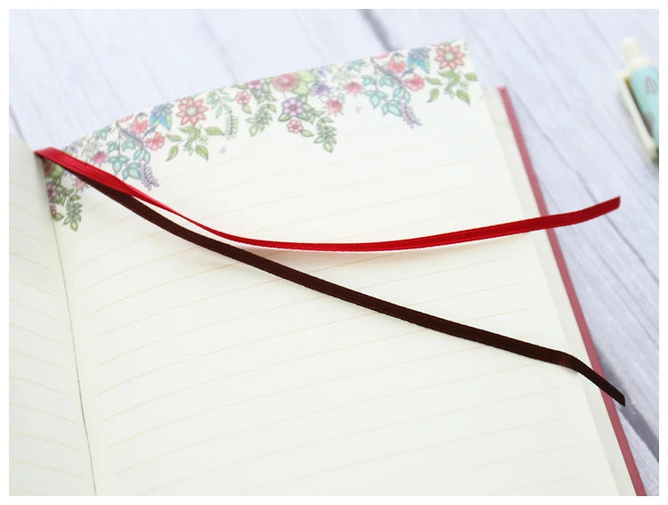 Colouring Notebooks Hardcover Art Journal 148 Sheets Illustrated Diary
