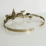 Tsarina Panra's Baroque Bronze Black Crystal Tiara Crown Princess Queen Diadem