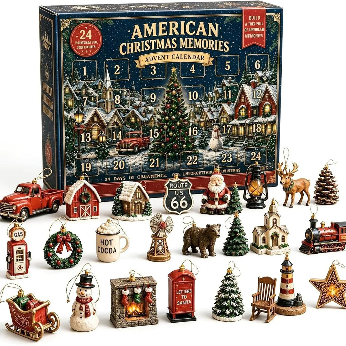 Christmas Craft Advent Calendars 24 Days of Christmas Miniatures To Make and/or Collect 17 Sets to Choose From