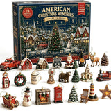 Christmas Craft Advent Calendars 24 Days of Christmas Miniatures To Make and/or Collect 17 Sets to Choose From