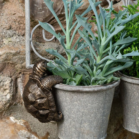 Resin Turtle Planter Pot Decor