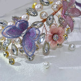 The Fae Queen Tiara Pearl Headband
