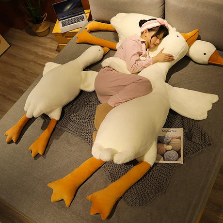 Giant Duck Plush Pillow Toy 50-190cm