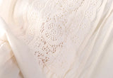 Tilly's Embroidered White Cotton Summer Dress
