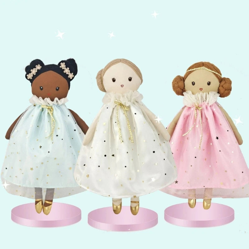 Handmade Crochet Plush Dolls