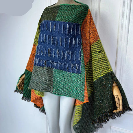 Winter Warm Textiles Poncho