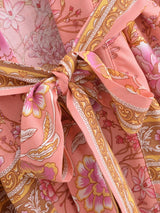 Mari's Boho Cover Up Short Kimono