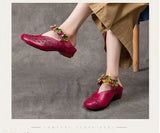 Trollkvinna Maret's Genuine Leather Moccasins Sandals