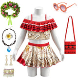 Princess Moana Little Girls Swimsuits
