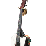 Gilded Guitar Hook Ox Head Hanging Storage Ukulele Stringed Musical Instrument Display Hook